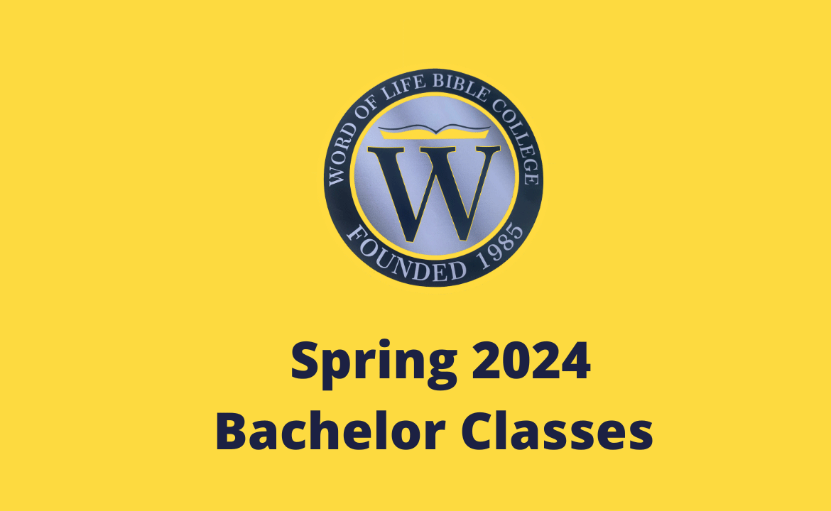 Bachelor Classes Offered Spring 2024