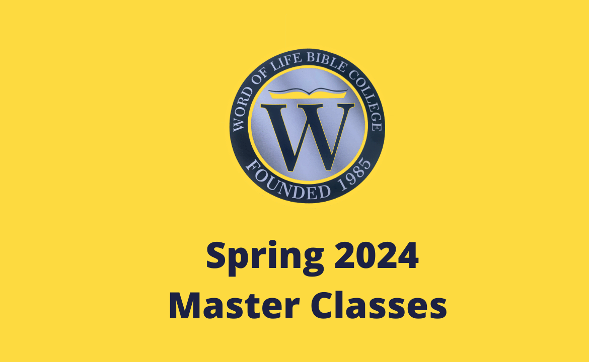 Master Classes Offered Spring 2024
