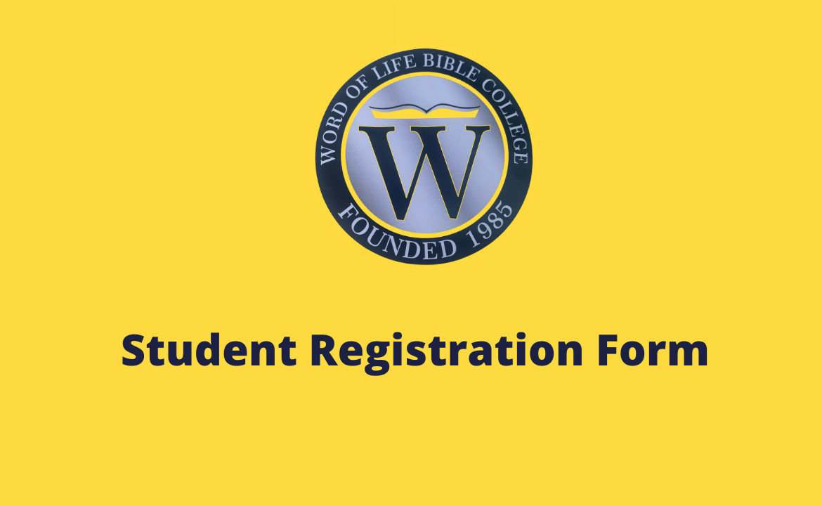 Student Registration Form