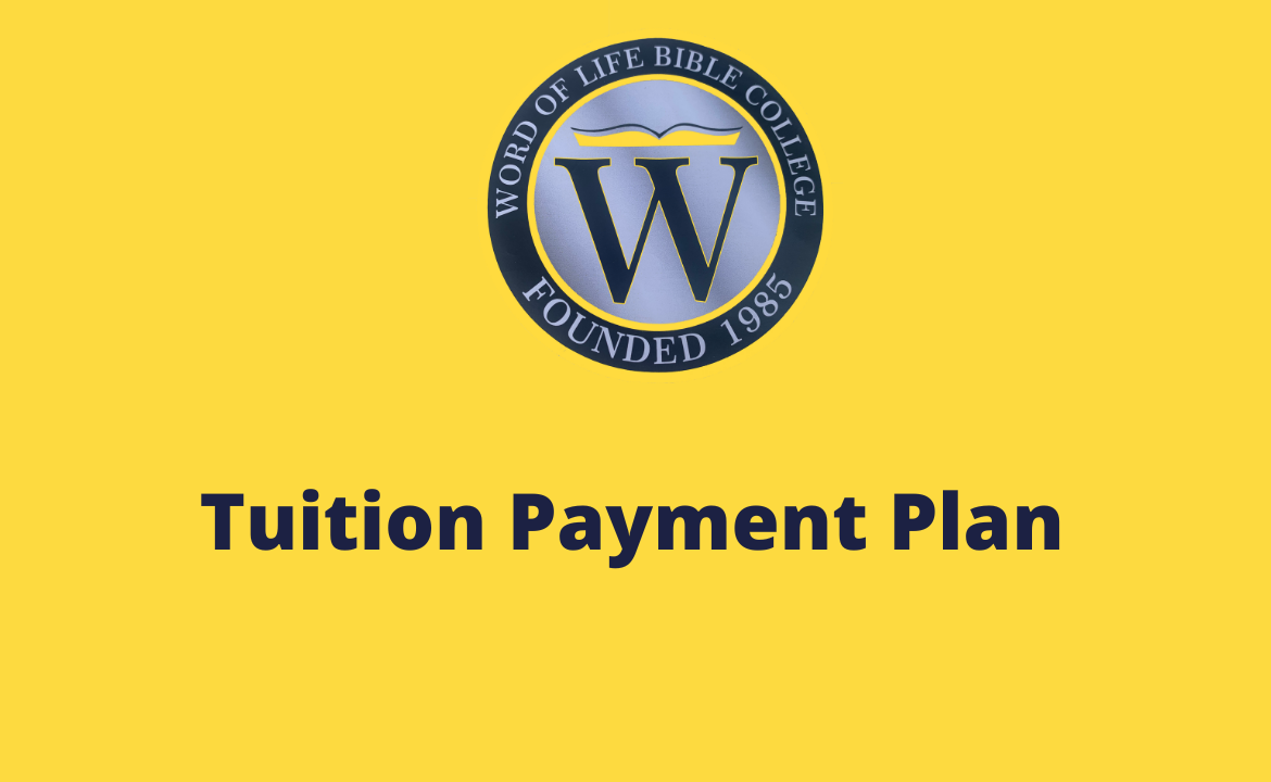 Tuition Payment Plan